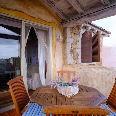 公寓 Fantastica Casa Vista Mare Ad 奧爾比亞