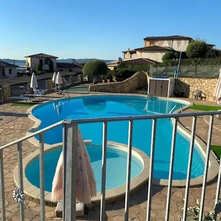公寓 Fantastica Casa Vista Mare Ad *