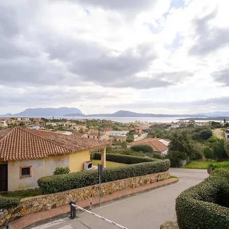 公寓 Fantastica Casa Vista Mare Ad 奧爾比亞